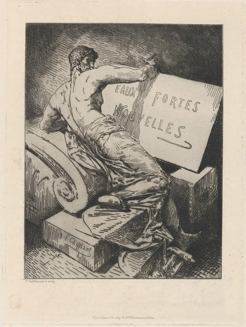 Cover For Eaux Fortes Nouvelles 2