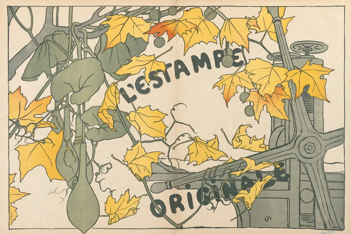 Cover For Lestampe Originale Wall Art by Camille Martin - High-Resolution Digital Print