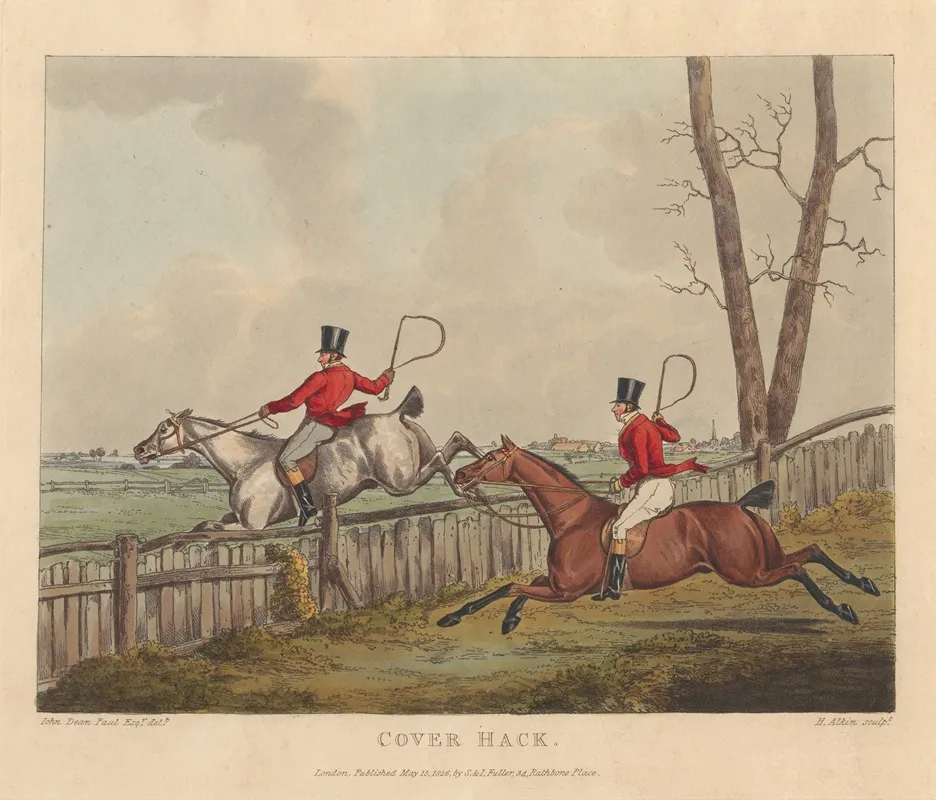 Cover Hack Wall Art by Sir John Dean Paul - High-Resolution Digital Print