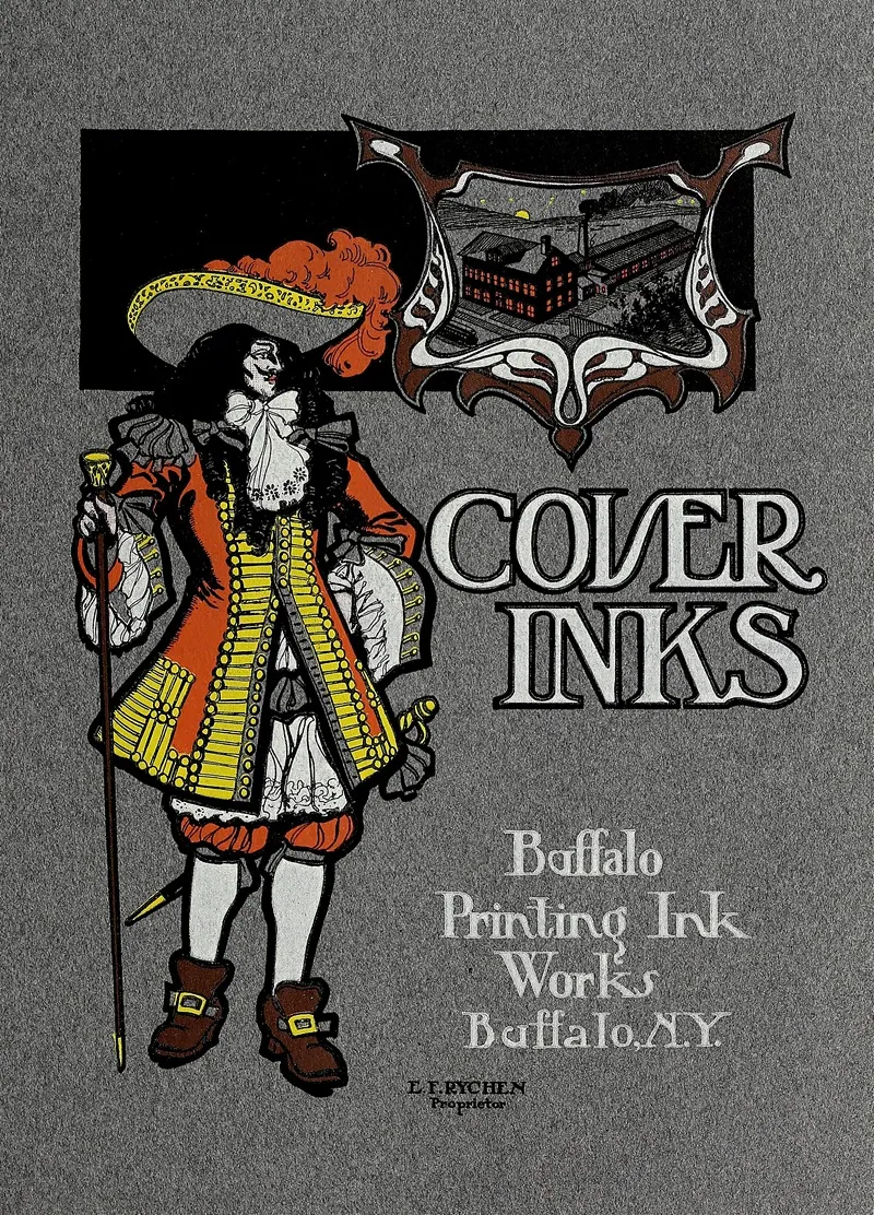 Cover Inks Wall Art by Anonymous - High-Resolution Digital Print
