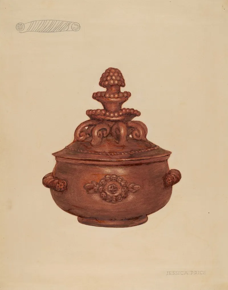 Covered Bowl