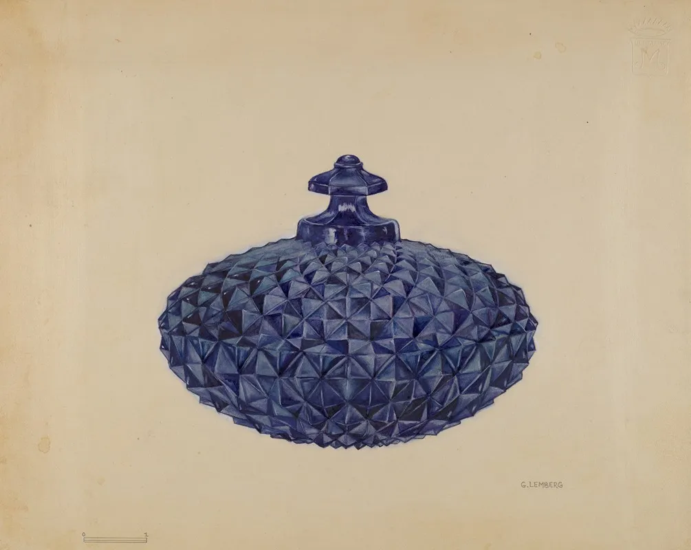 Covered Butter Dish