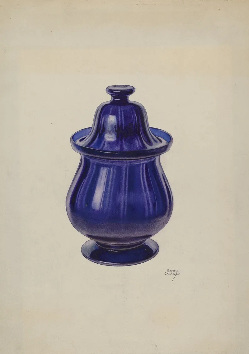 Covered Sugar Bowl