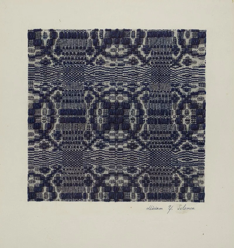 Coverlet 104