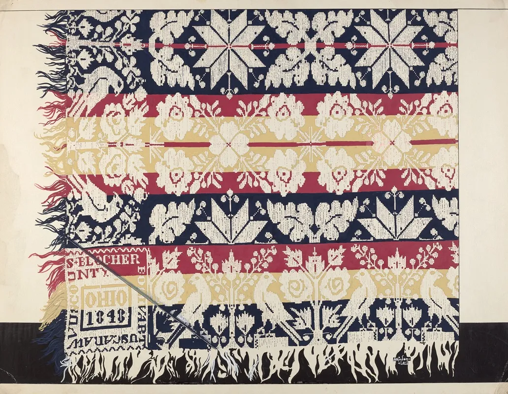 Coverlet 105
