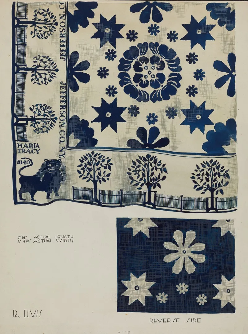 Coverlet 114