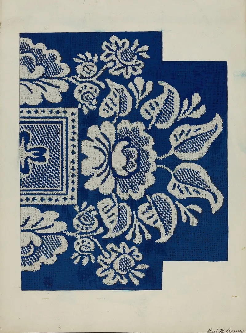 Coverlet 124