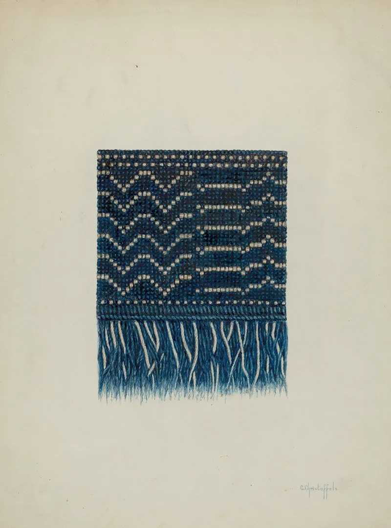 Coverlet 34