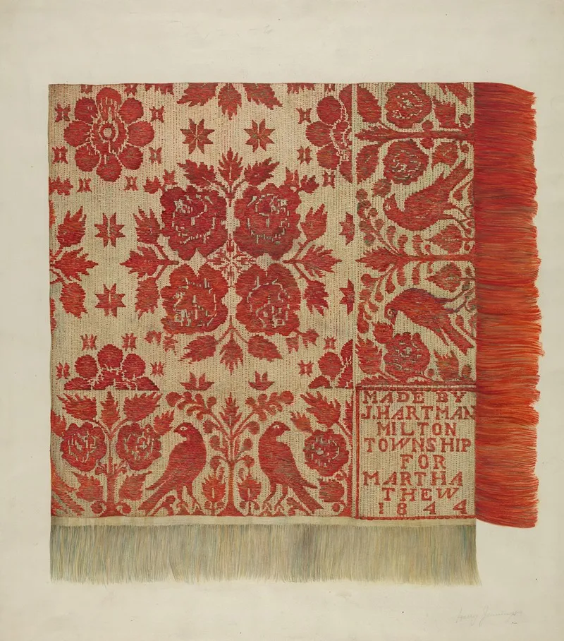 Coverlet 72