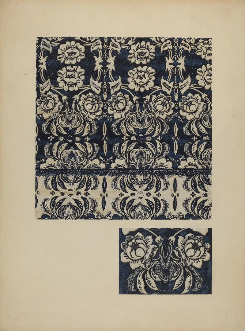 Coverlet 75 Wall Art by Henry Moran - High-Resolution Digital Print