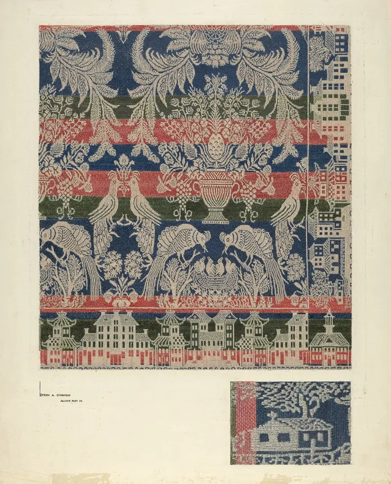 Coverlet Boston Town 2