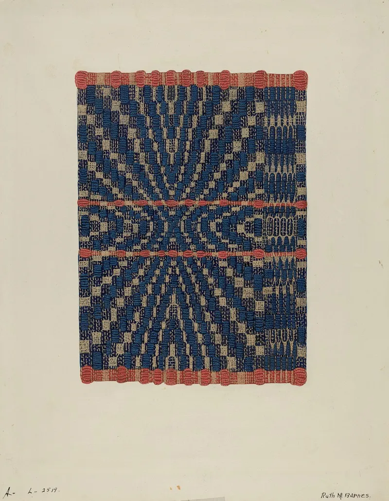 Coverlet Detail 12