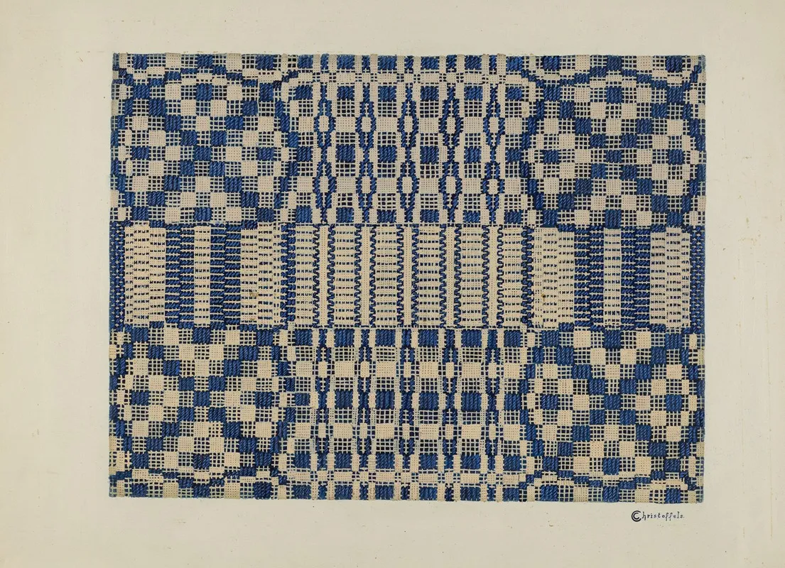 Coverlet Detail 3