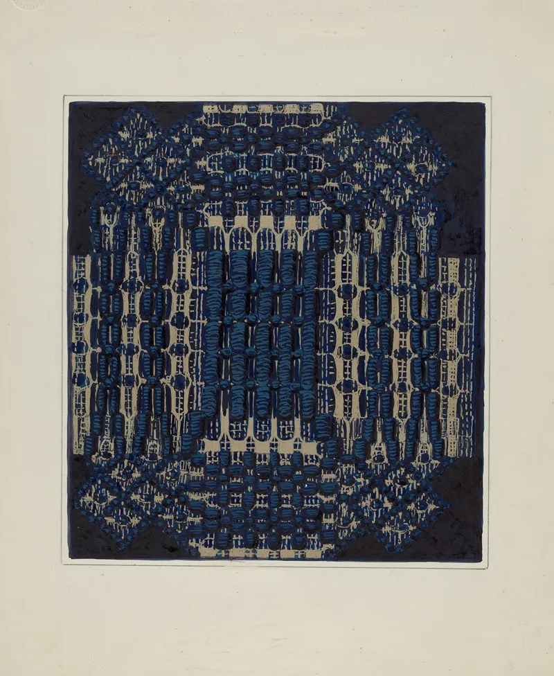 Coverlet Detail 6