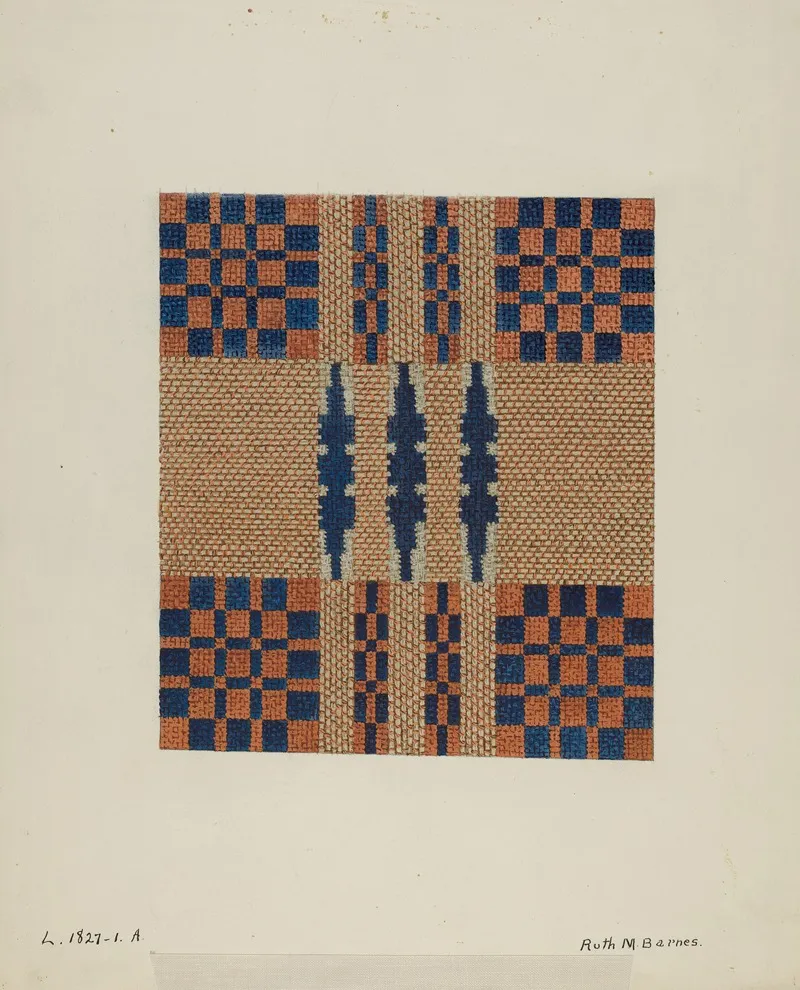 Coverlet Detail 7