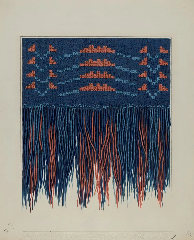 Coverlet Detail 9