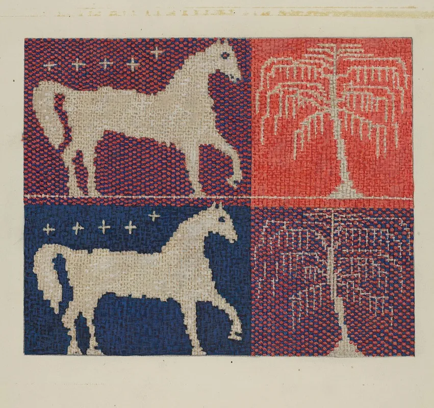 Coverlet Detail Farmers Fancy