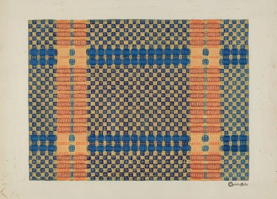 Coverlet Reverse Side 2