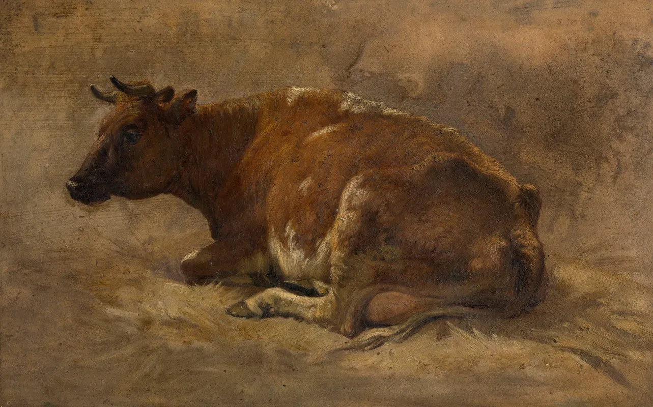 Cow 2 Wall Art by Andre Plumot - High-Resolution Digital Print