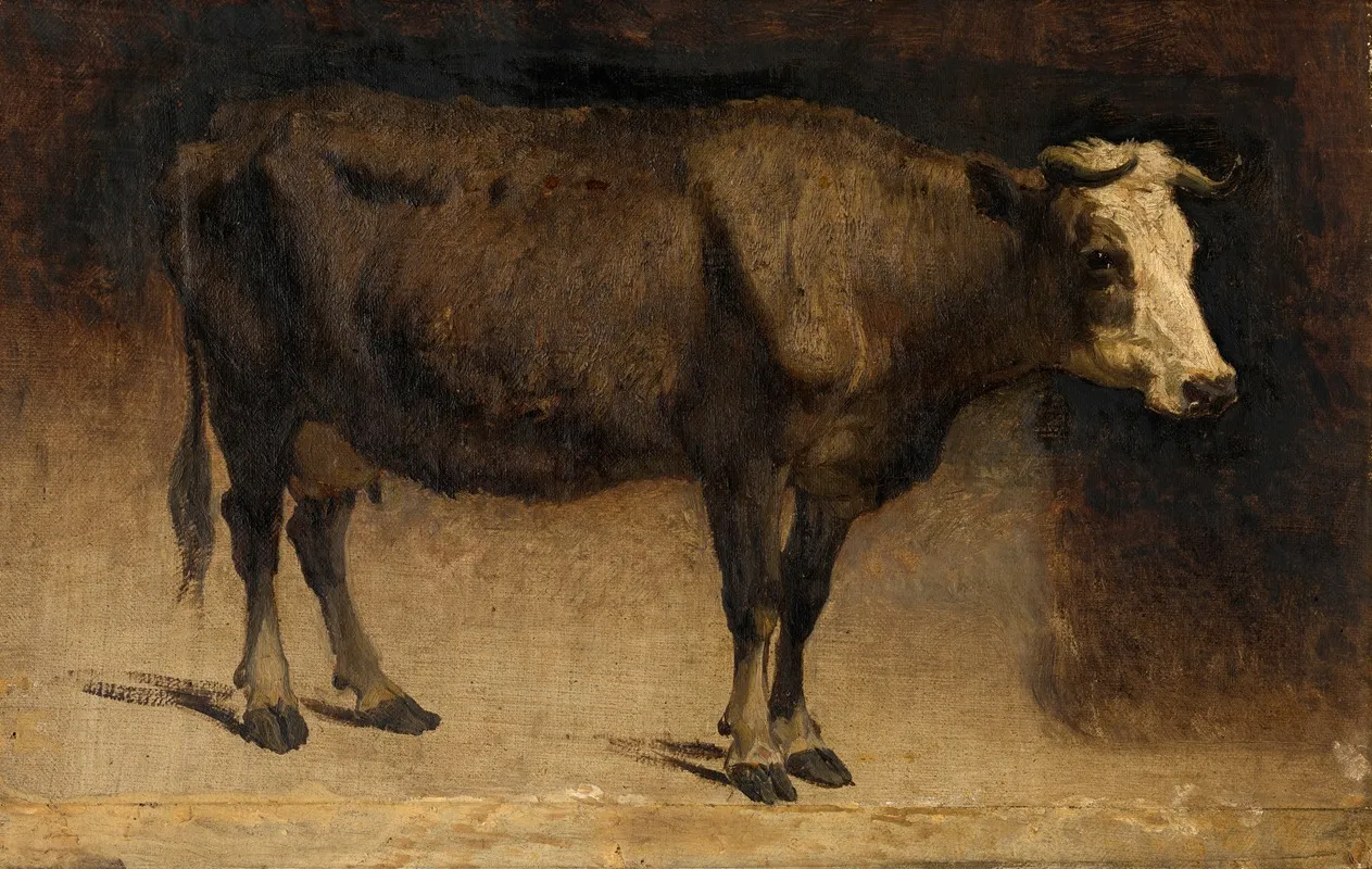 Cow 3 Wall Art by Andre Plumot - High-Resolution Digital Print