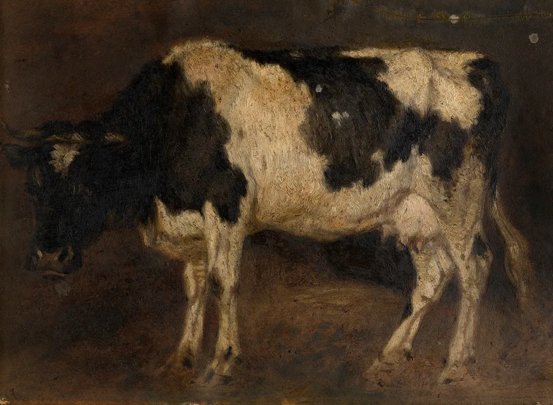 Cow 5 Wall Art by Andre Plumot - High-Resolution Digital Print