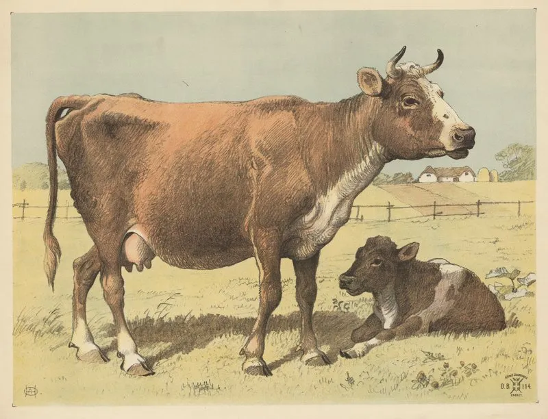 Cow 9