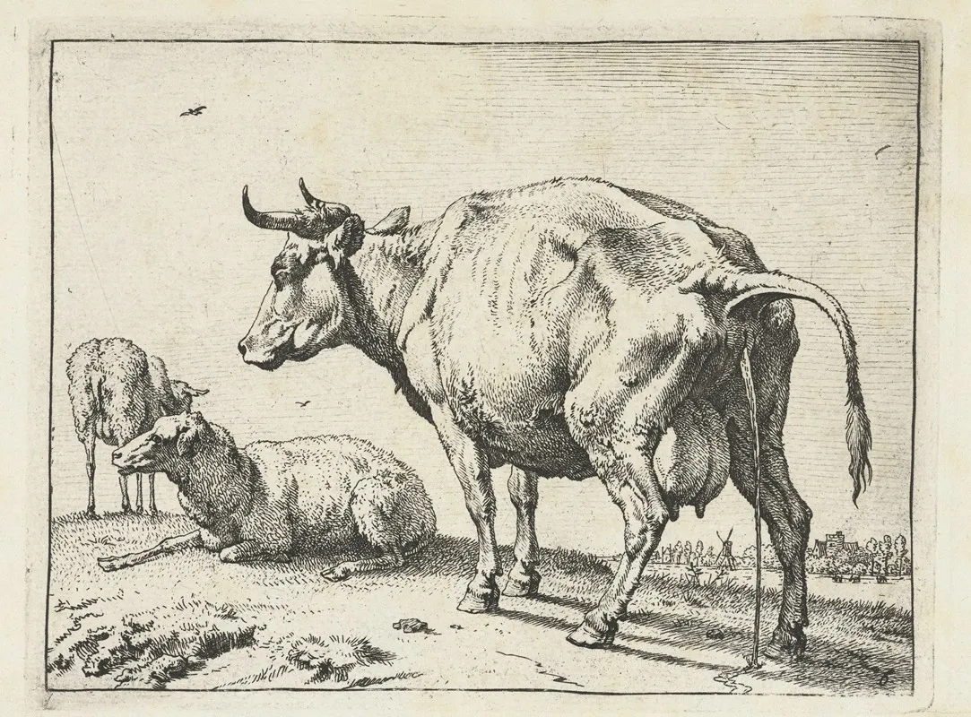 Cow Peeing