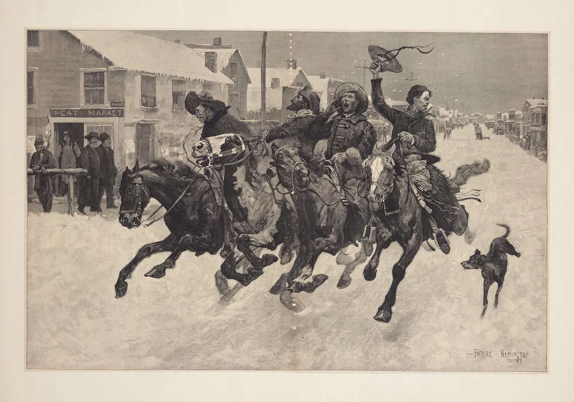 Cowboys Coming To Town For Christmas