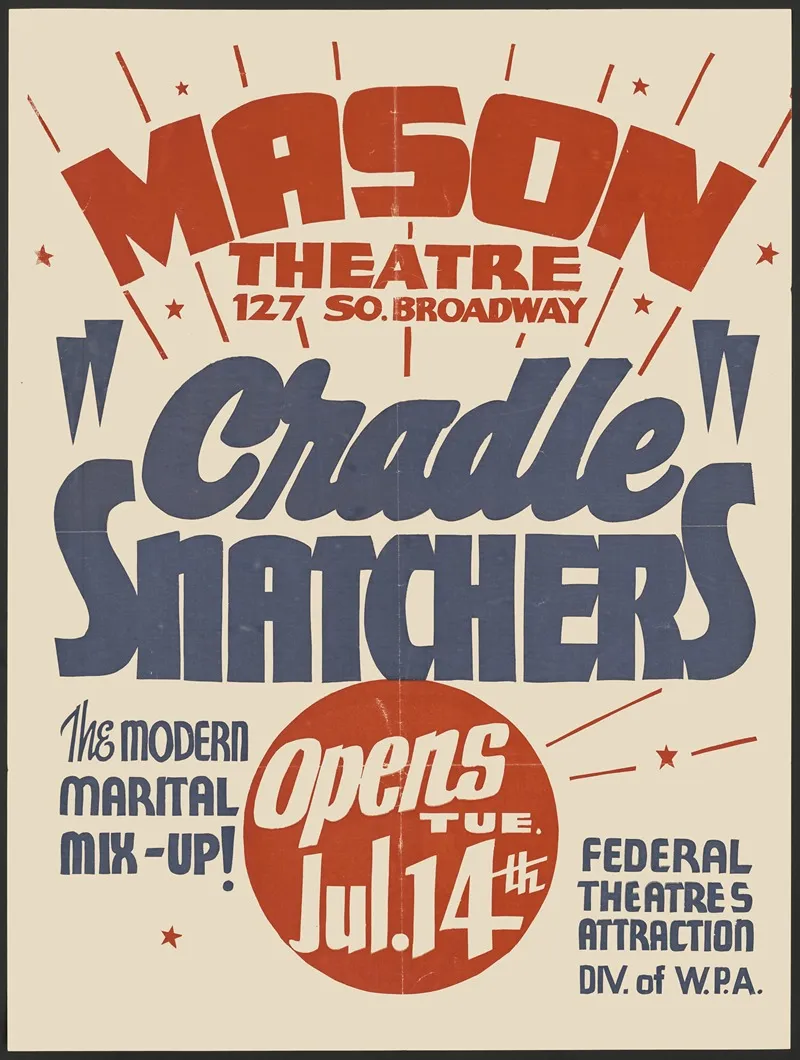 Cradle Snatchers Wall Art by Anonymous - High-Resolution Digital Print