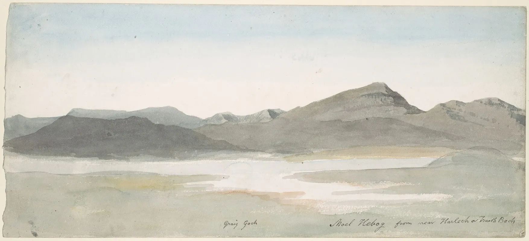 Craig Goch Moel Hebog North Wales