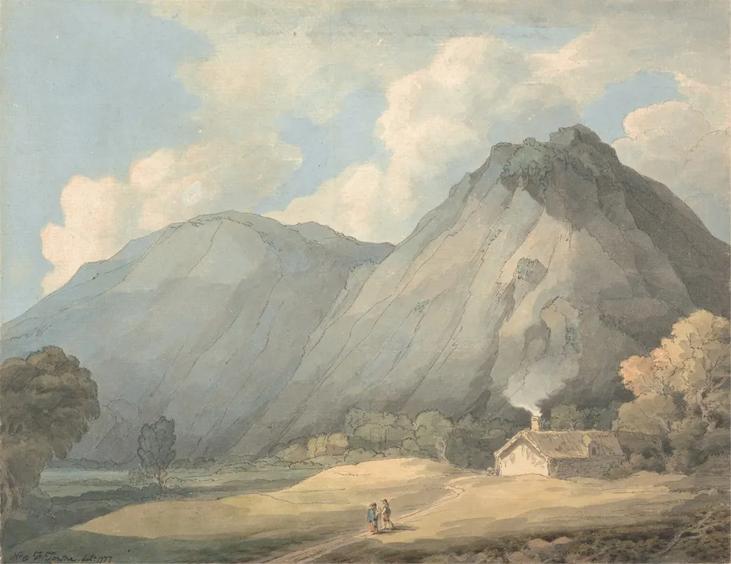 Craig Yr Aderyn Near Llanfihangel Y Pennant