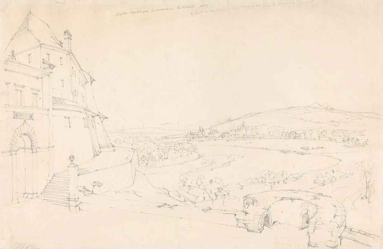 Crakow Wall Art by Alfred Gomersal Vickers - High-Resolution Digital Print