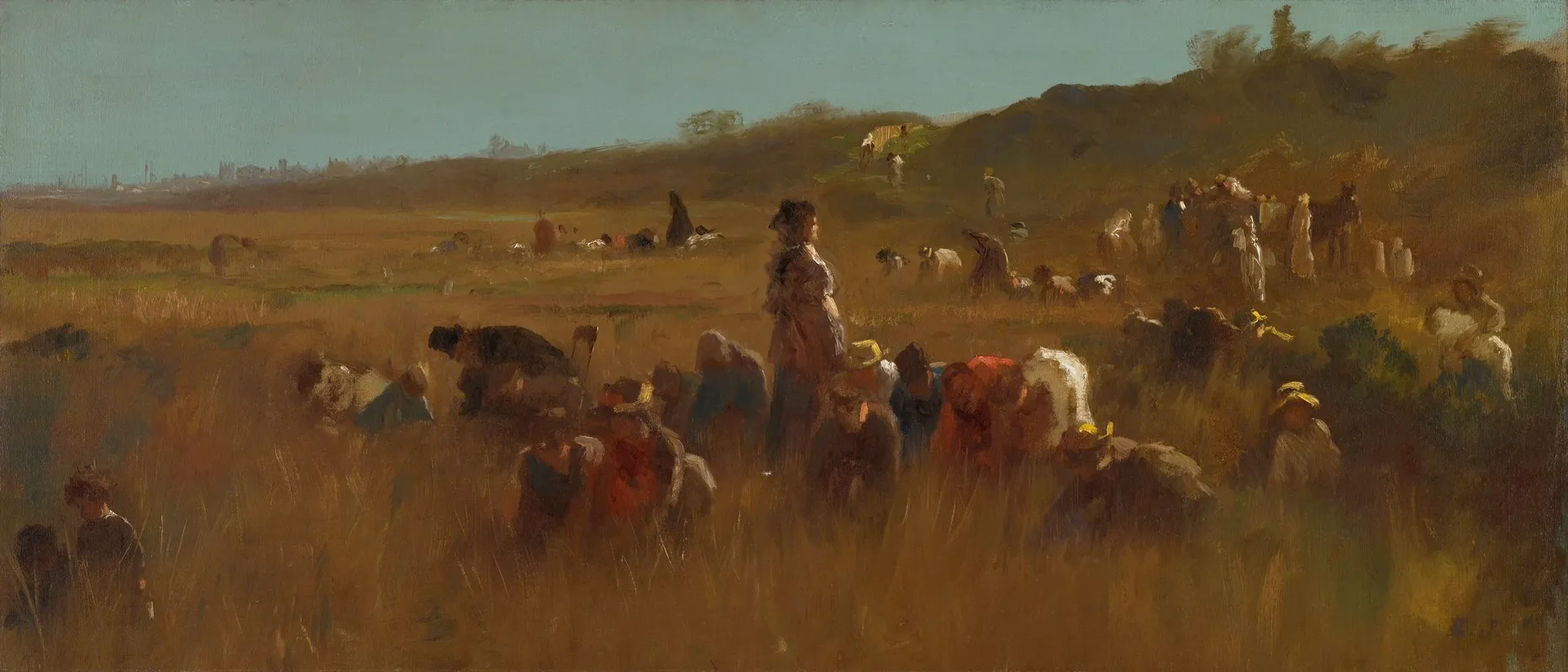 Cranberry Pickers Nantucket