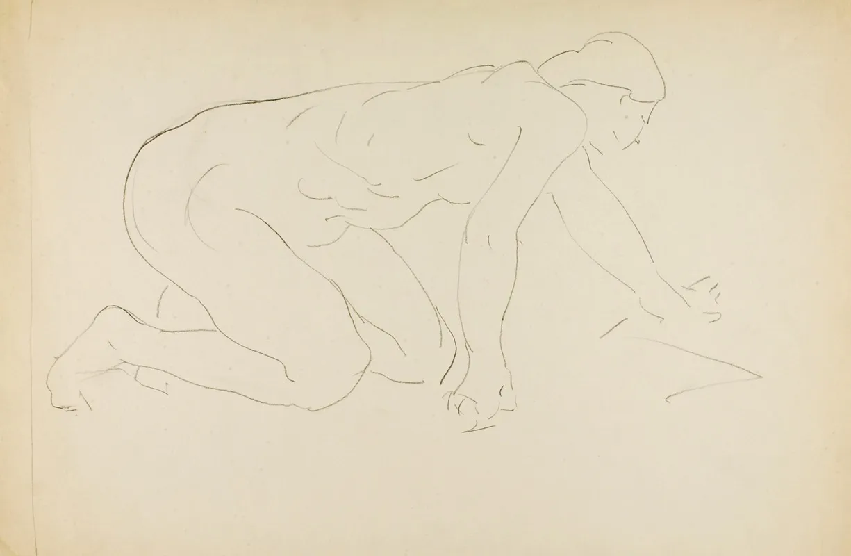 Crawling Nude 2
