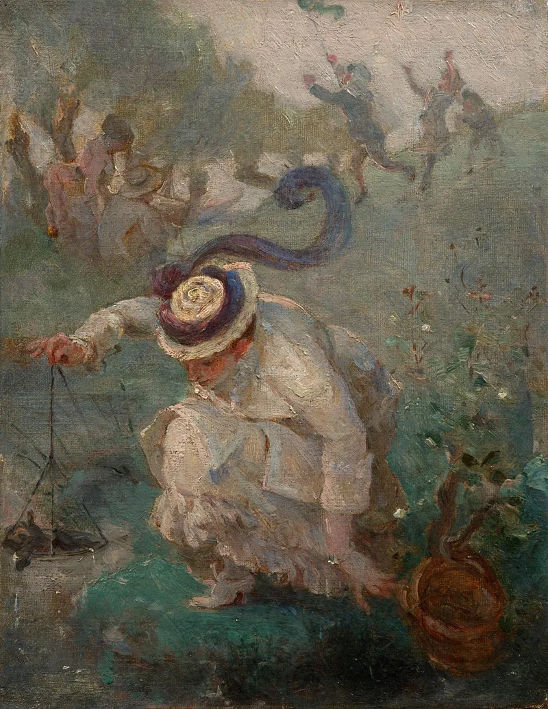 Crayfish Fishing