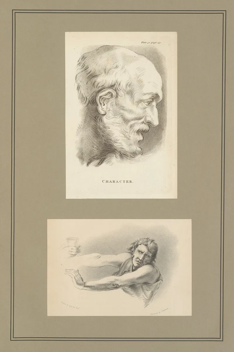 Crayon Method Wall Art by Louis Arthur Holman - High-Resolution Digital Print