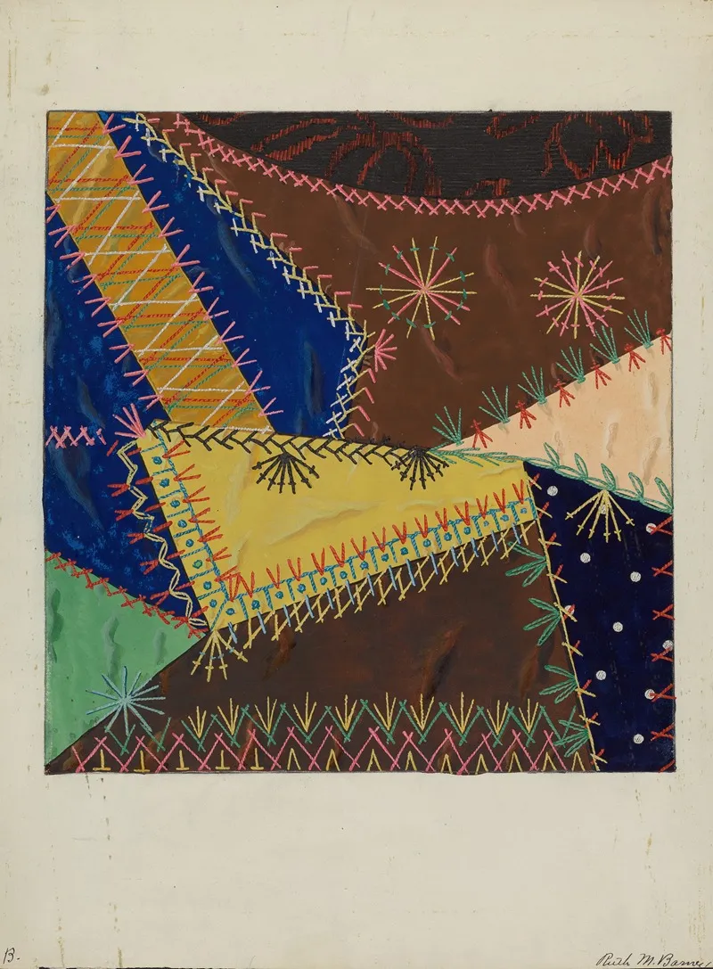 Crazy Quilt 7