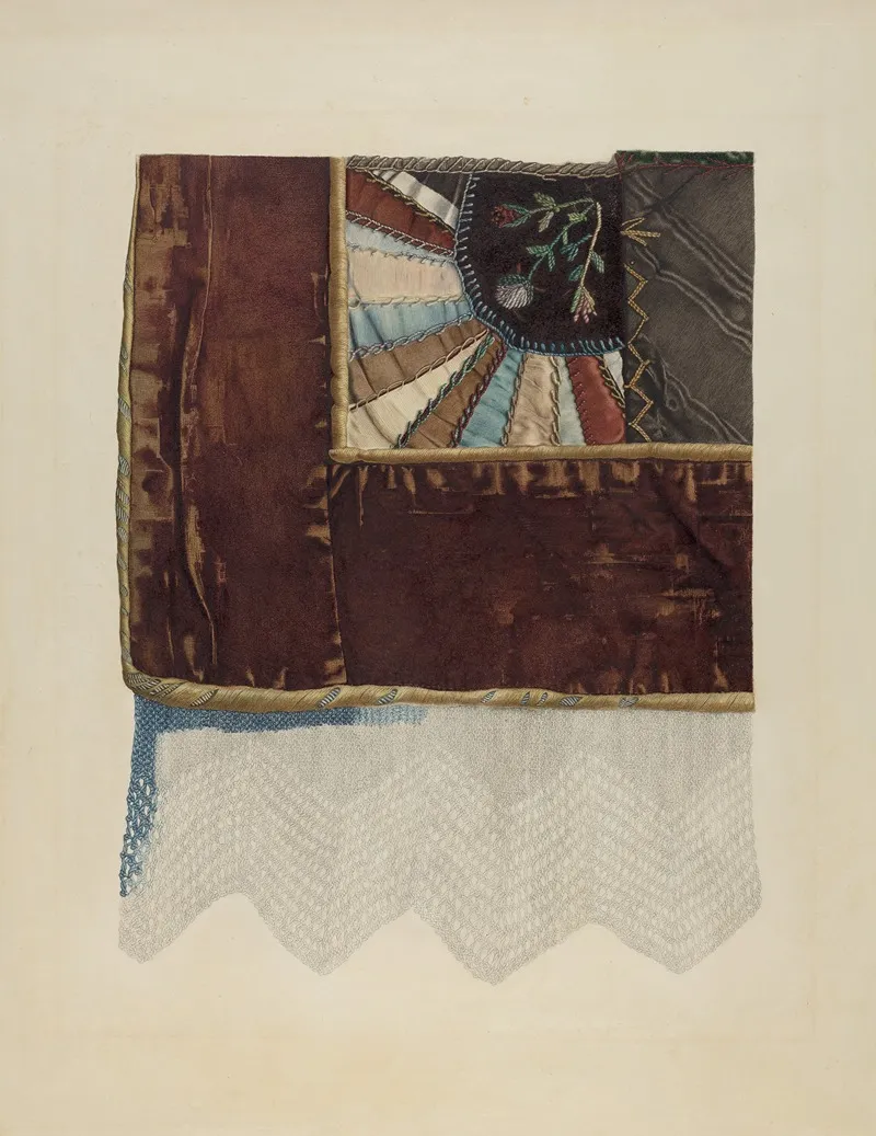 Crazy Quilt Detail 3