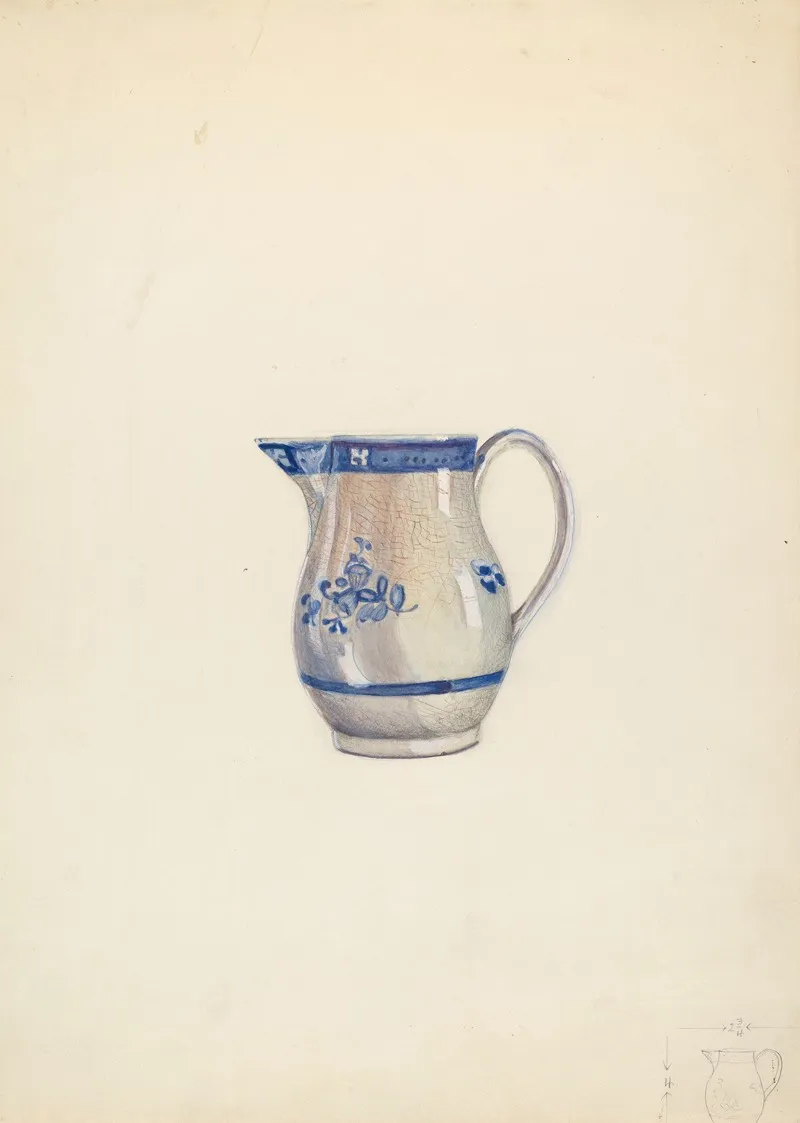 Cream Pitcher 4