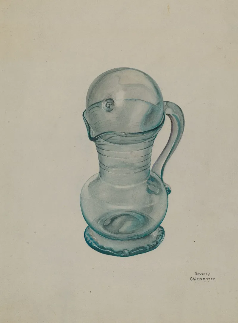 Creamer With Cover