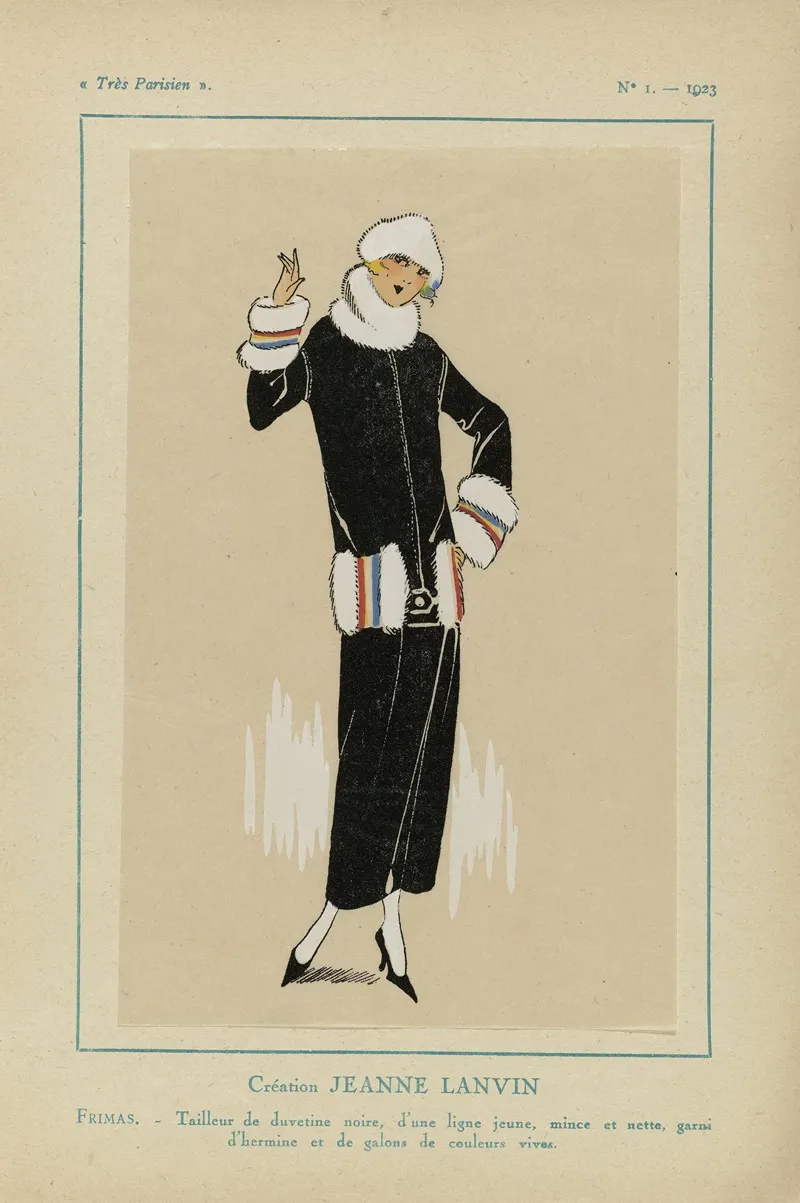 Creation Jeanne Lanvin