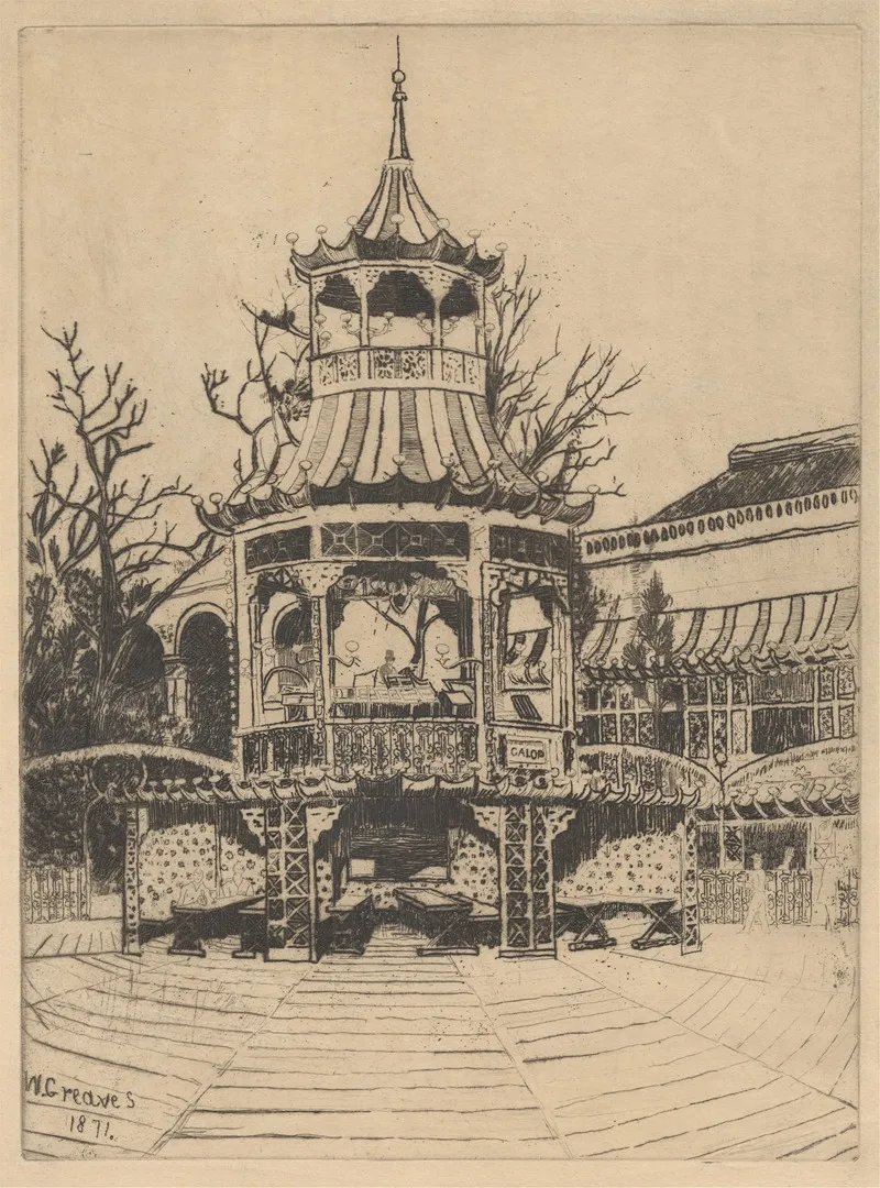 Cremorne Gardens Chelsea Bandstand