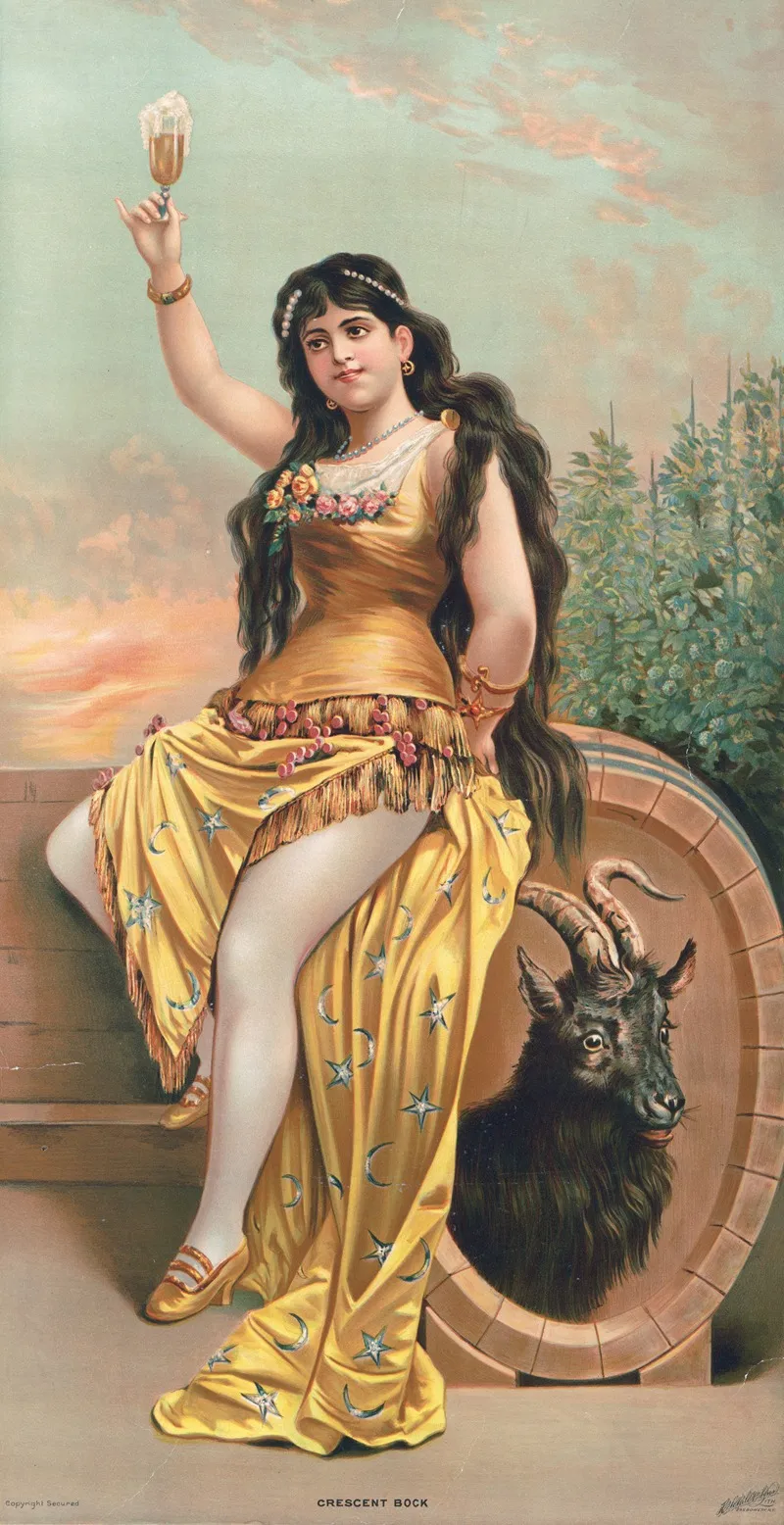 Crescent Bock Wall Art by Henry Jerome Schile - High-Resolution Digital Print