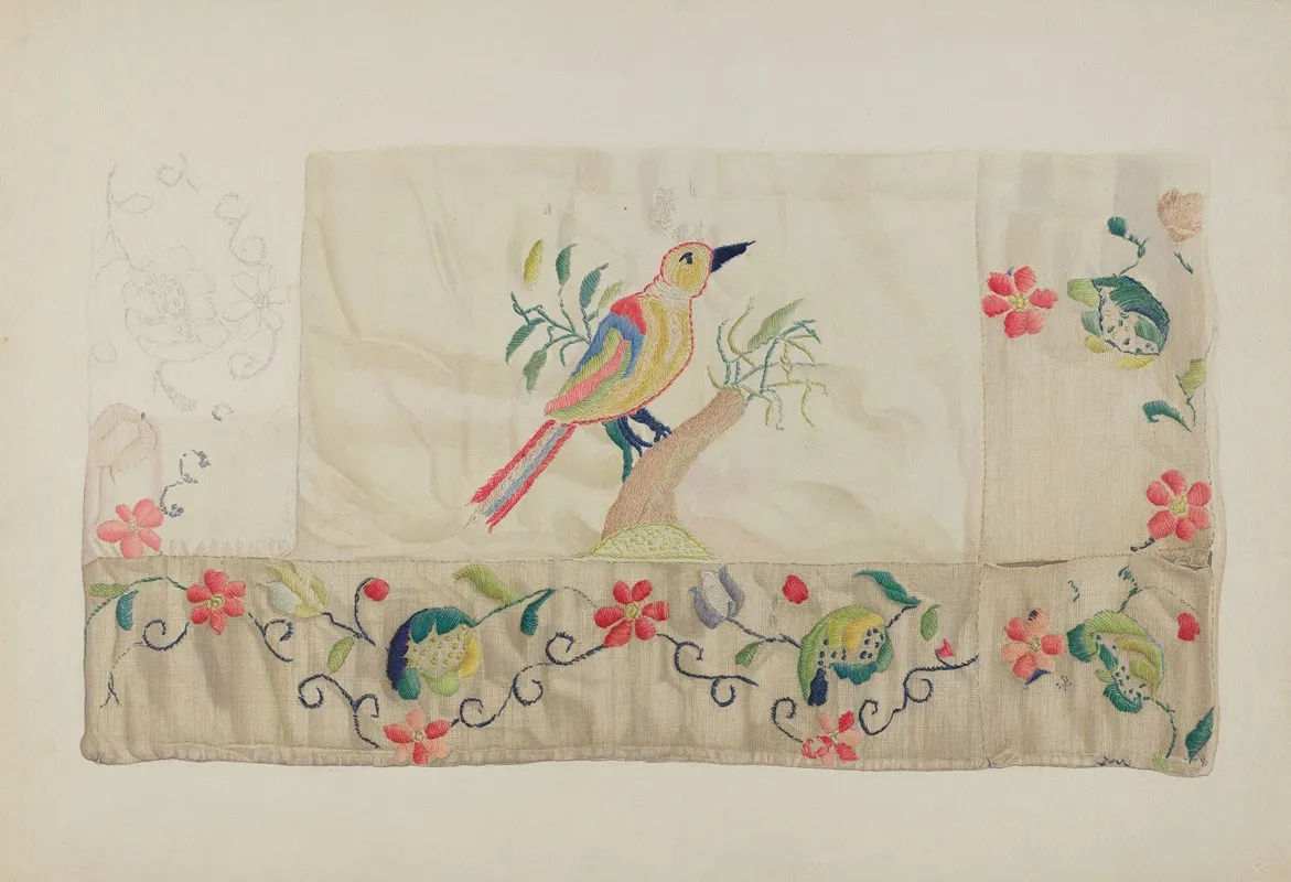 Crewel Embroidery 10