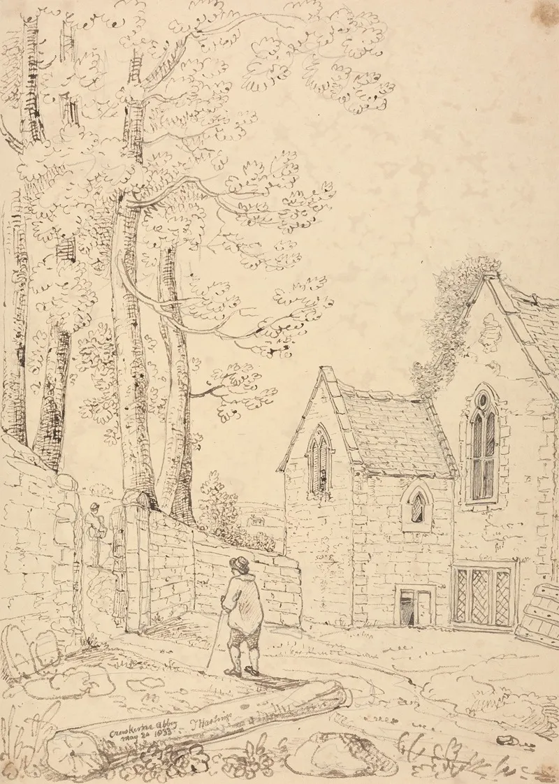 Crewkerne Abbey 24 May 1833