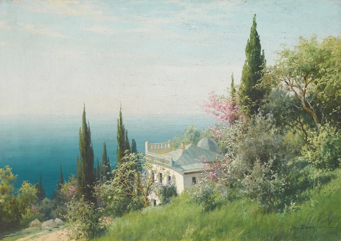 Crimean Landscape 2 Wall Art by Viktor Baturin - High-Resolution Digital Print