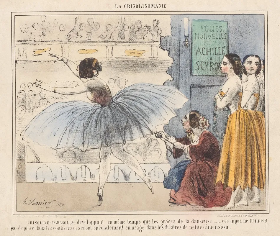 Crinoline Parasol 2