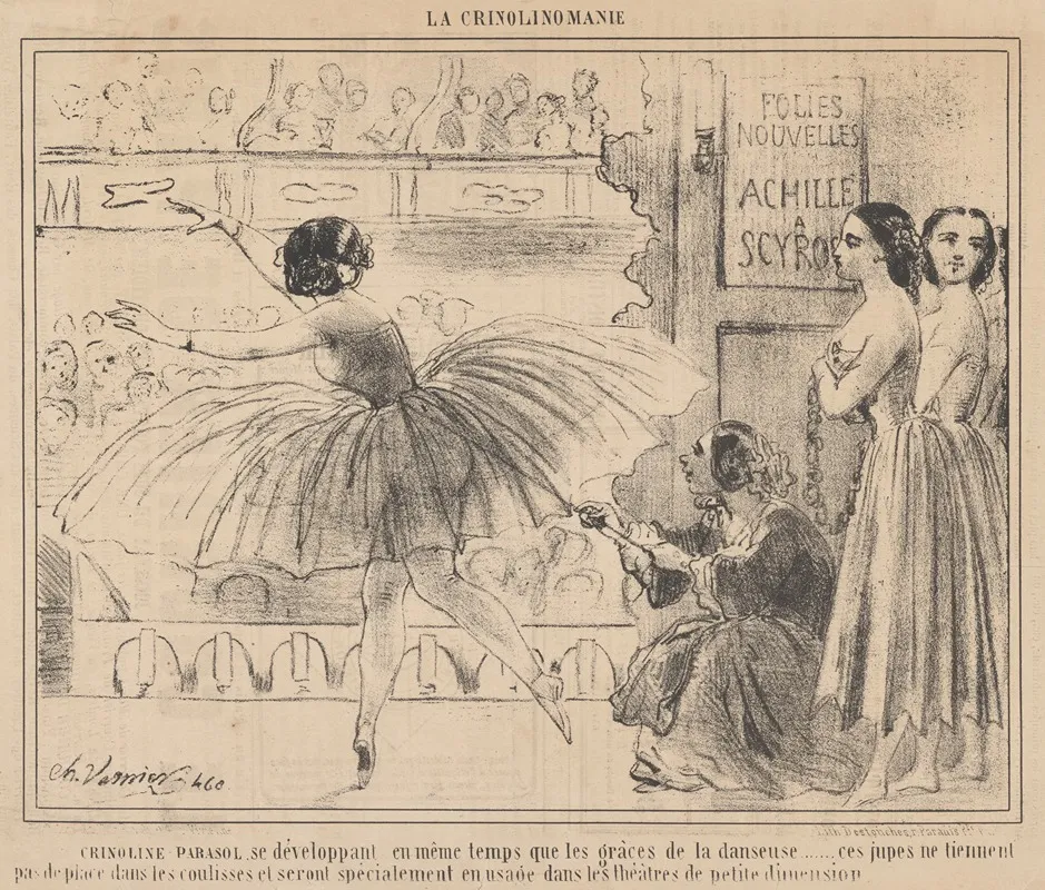 Crinoline Parasol