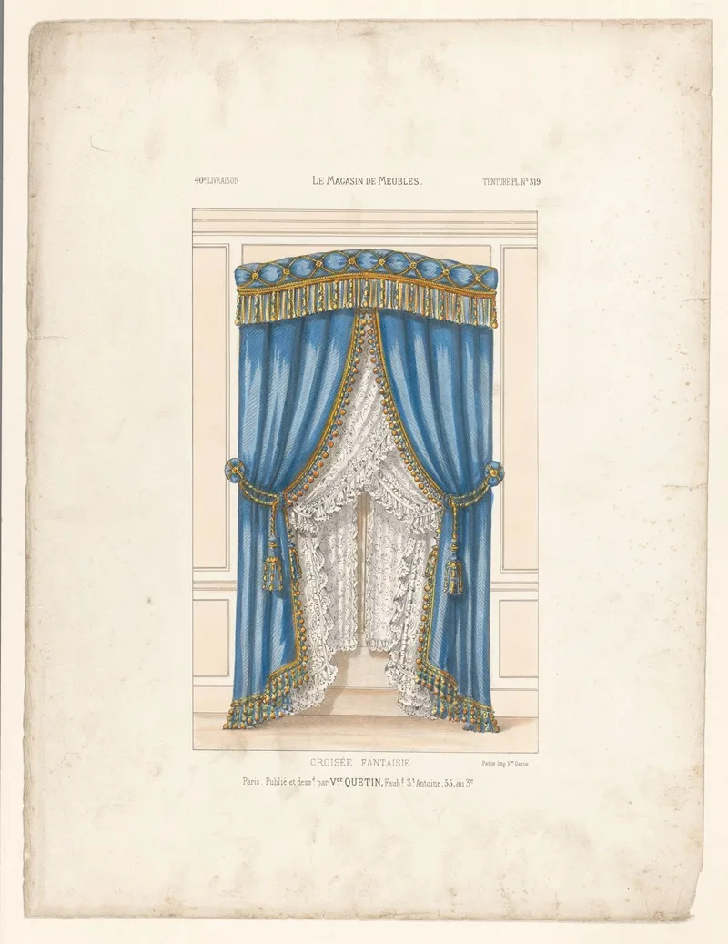 Croisee Fantaisie Wall Art by Victor Léon Michel Quétin - High-Resolution Digital Print