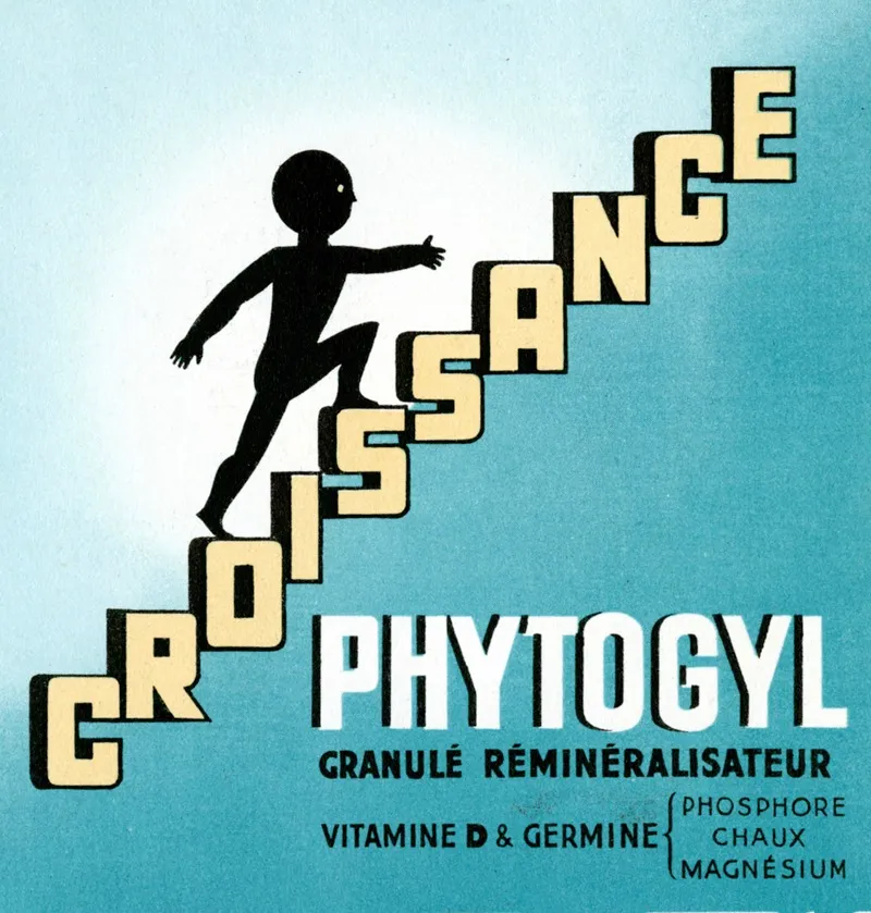 Croissance Phytogyl Wall Art by Laboratoires du docteur Roussel - High-Resolution Digital Print